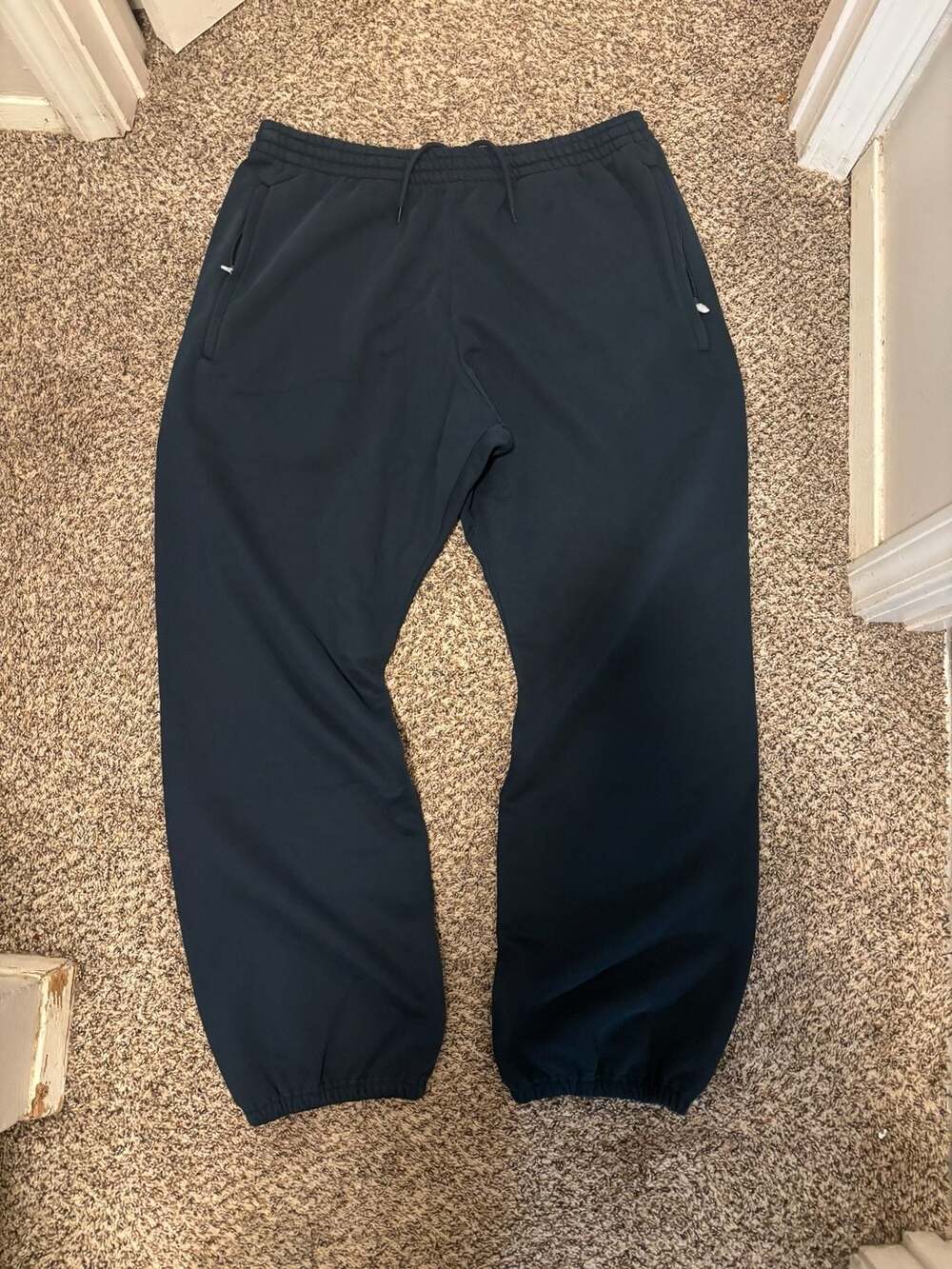 Yeezy Gap Engineered by Balenciaga Jogging Pants in Dark Blue